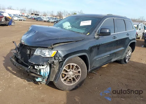 2020 Jeep Grand Cherokee Laredo E 4X4 из США, поврежденный, VIN 1C4RJFAG0LC319341